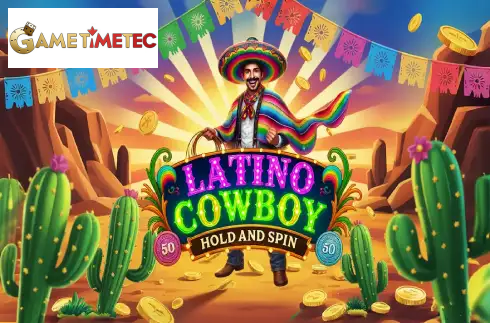 Latino Cowboy Hold and Spin